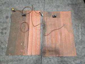 lot 20353 image: Electric Heating Mat Set&nbsp