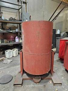 lot 20360 image: Industrial Heavy-Duty Parts Washer Tank&nbsp&nbsp