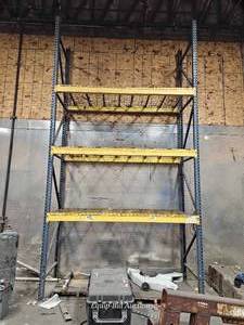 lot 20361 image: Industrial Warehouse Pallet Rack System&nbsp