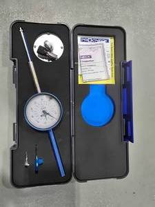 lot 34266 image: Professional Dial Indicator Gauge Set by PEC