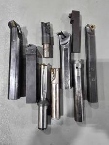 lot 34267 image: Assorted CNC Lathe Tool Holders Lot&nbsp