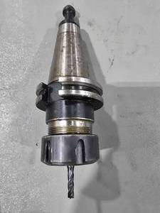lot 34275 image: Industrial CNC Tool Holder with ER32 Collet