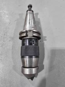 lot 34284 image: Industrial CAT40 CNC Tool Holder with Collet Chuck