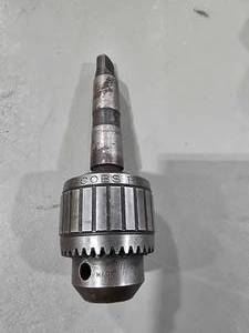 lot 34289 image: &nbspJacobs 14N Ball Bearing Chuck