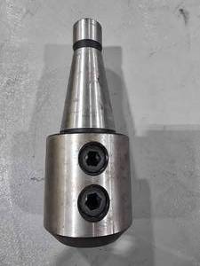 lot 34296 image: DTM No. 40-1 Industrial Morse Taper Adapter