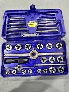 lot 34305 image: Irwin Hanson Tap and Die Set