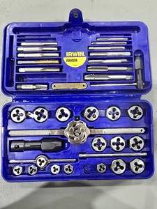 lot 34306 image: Irwin Hanson 39-Piece Tap and Die Set