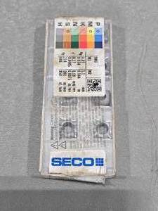 lot 34311 image: SECO CCMT32.52-F1 Carbide Turning Inserts