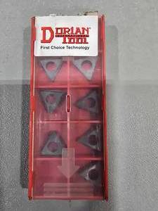 lot 34318 image: Dorian Tool ITSN-322 Carbide Inserts Set