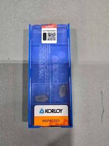 lot 34319 image: Korloy SP300 PC5300 Carbide Inserts - 4 Piece Set
