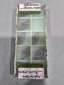 lot 34320 image: Walter Tiger-tec Silver Carbide Inserts