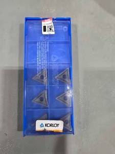 lot 34322 image: Korloy TNMG220408-VP2 Carbide Inserts