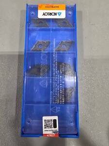 lot 34331 image: Korloy DNMG150408-MP NC3225 Carbide Inserts - 4pcs