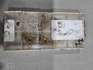 lot 34332 image: Carbide Turning Inserts TNMG432-M3 TP200
