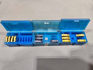 lot 34336 image: Varyturn VKX Carbide Insert Collection