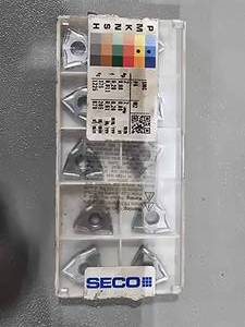 lot 34338 image: SECO Carbide Insert Set - New Industrial Cutting Tools