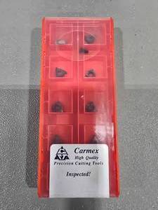 lot 34342 image: Carmex 08 IR 18 NPT BMA Threading Inserts Set