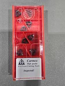 lot 34345 image: Carmex 11 IR 14 NPT BMA Threading Inserts