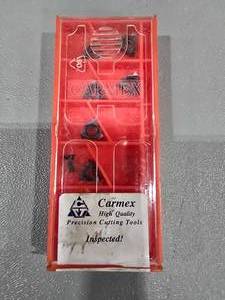lot 34346 image: Carmex 11 IR 14 NPT BMA Threading Inserts