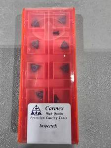 lot 34354 image: Carmex 08 IR 18 NPT BMA Threading Inserts Set