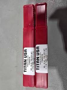 lot 36885 image: Titan USA 38-18 NPT Pipe Taps Set