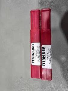 lot 36887 image: Titan USA 12-14 NPT Pipe Taps - Set of 2