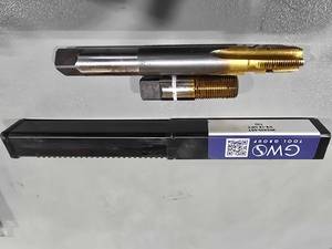lot 36890 image: GWS 38-18 NPT TiN Coated Tap #02400-00T