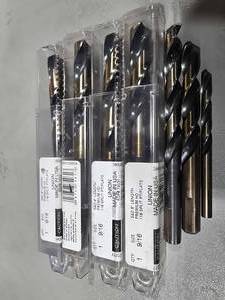 lot 36891 image: Union 916 Industrial Drill Bits Set - Made in USA