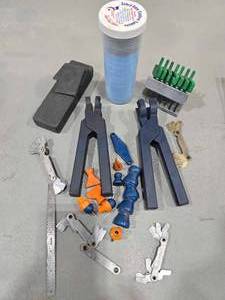 lot 36895 image: Industrial Coolant Maintenance Kit with Zebra Odor Control Tablets&nbsp