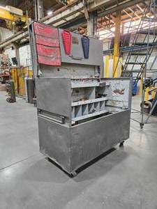 lot 34770 image: Industrial Mobile Storage Cabinet&nbsp&nbsp