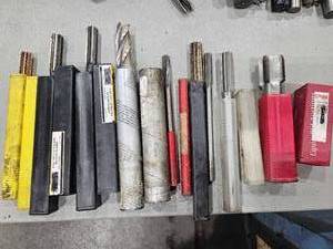 lot 34774 image: Lot of Industrial Machine Reamers&nbsp&nbsp