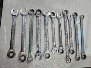 lot 34778 image: Vintage Gearwrench Combination Wrench Set&nbsp&nbsp