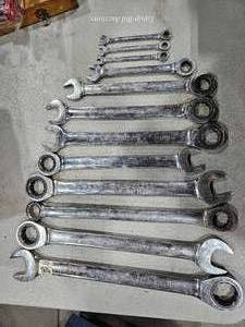 lot 34785 image: Gearwrench Combination Wrench Set&nbsp