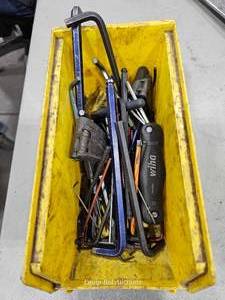 lot 34786 image: Large Lot of HexAllen Keys and Wrenches with Storage Box&nbsp&nbsp