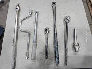 lot 34787 image: Assorted Professional Socket Wrench Set with Extensions&nbsp&nbsp