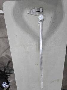 lot 36901 image: 48-inch Professional Height Gauge with Shock-Proof Dial