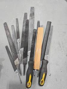 lot 36909 image: File Set with Nicholson & Mill Bastard Files
