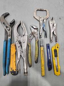 lot 36910 image: Used Professional Hand Tools Collection