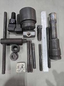 lot 36912 image: Wright 8864 Heavy Duty Impact Socket Set with Accessories&nbsp