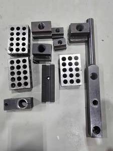 lot 36913 image: Machinist 1-2-3 Blocks and Setup Fixtures Set&nbsp