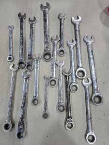 lot 36920 image: Professional Combination Wrench Set&nbsp