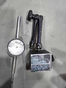 lot 36923 image: Dial Indicator with Magnetic Base Set