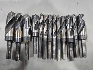 lot 36926 image: Large Industrial MT3 Drill Bit Set&nbsp