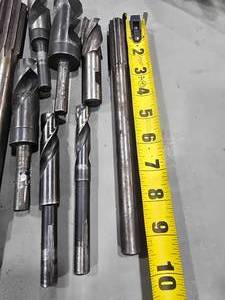 lot 36928 image: Assorted Industrial Drill Bits and Machine Tools
