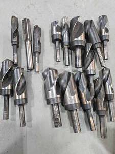lot 36933 image: Large Industrial Drill Bit Collection