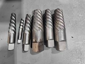 lot 36937 image: Industrial End Mill Set - 6 Pieces&nbsp