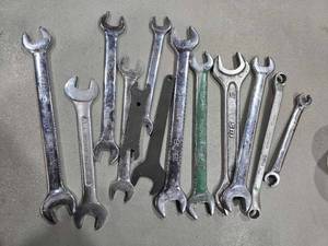 lot 36948 image: Mixed Metric Wrench Set&nbsp