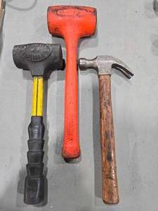lot 36950 image: Hammer Collection - Dead Blow, Carpenters &amp Power Drive&nbsp