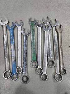 lot 36952 image: B4 Combination Wrench Set&nbsp