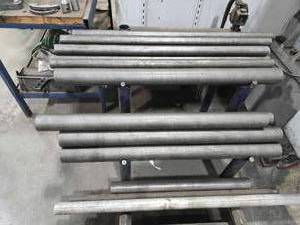 lot 36962 image: 4-inch Diameter Aluminum Round Bar Stock